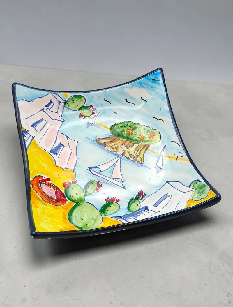 made-in-ischia-keramos-ceramiche-piatto-quadrato-curvo-Eolia