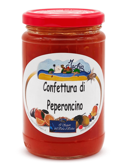 Artisanal Chili Pepper Jam – Made in Ischia
