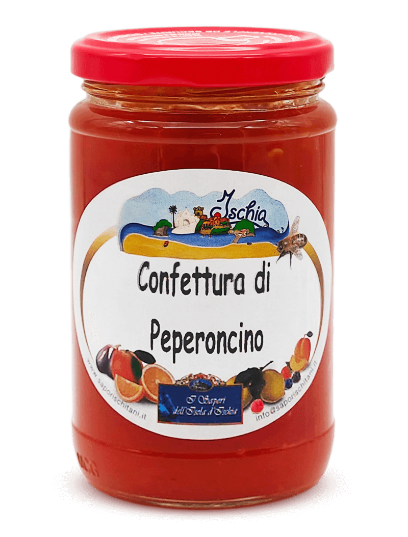 Artisanal Chili Pepper Jam – Made in Ischia
