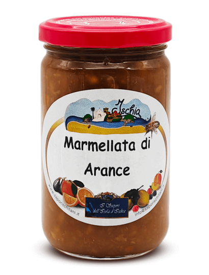 Orange Marmalade Made in Ischia – Sweet Citrus Flavor