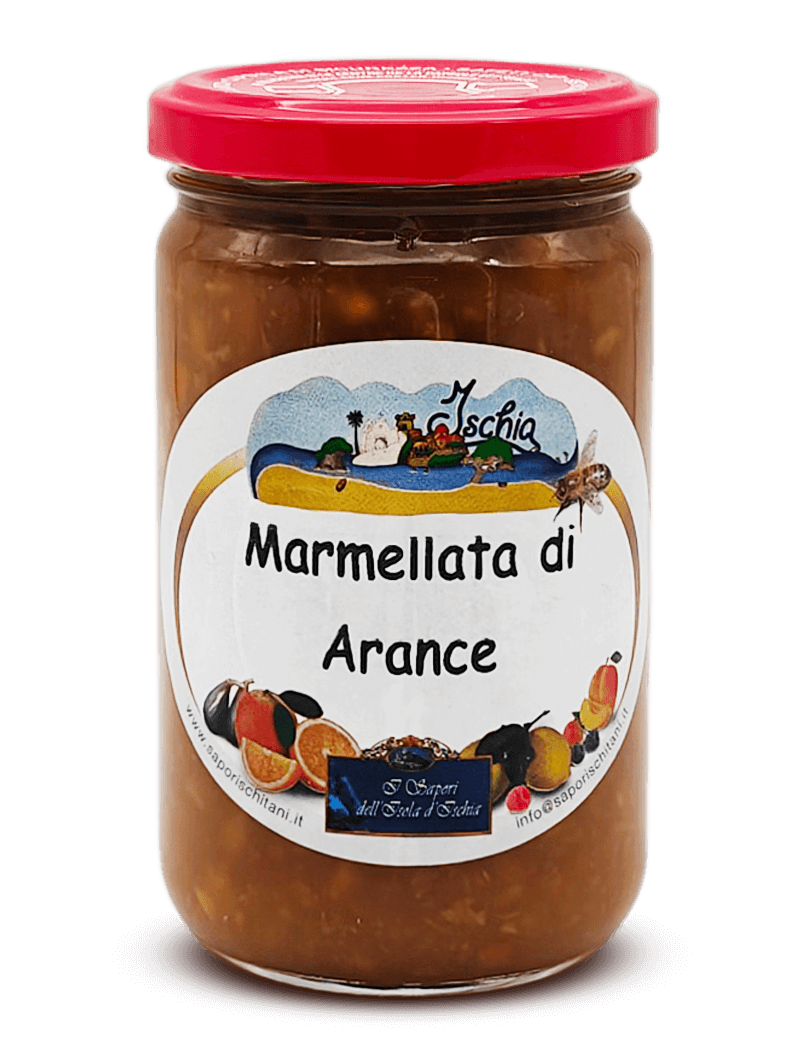 Marmellata di Arancia Made in Ischia | Dolce e Agrumata