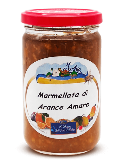 Marmellata Arancia Amara Made in Ischia – Raffinata