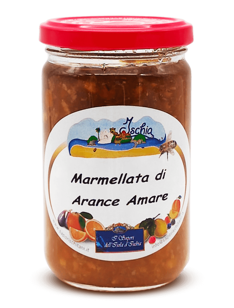 Marmellata Arancia Amara Made in Ischia – Raffinata