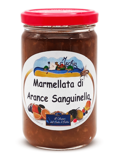 Blood Orange Marmalade Made in Ischia – Intense