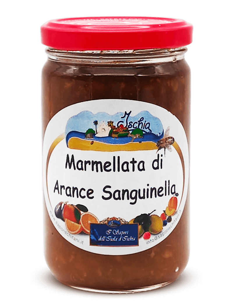 Blood Orange Marmalade Made in Ischia – Intense