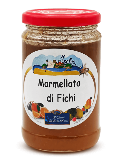 Fig Marmalade Made in Ischia – Soft and Honeyed