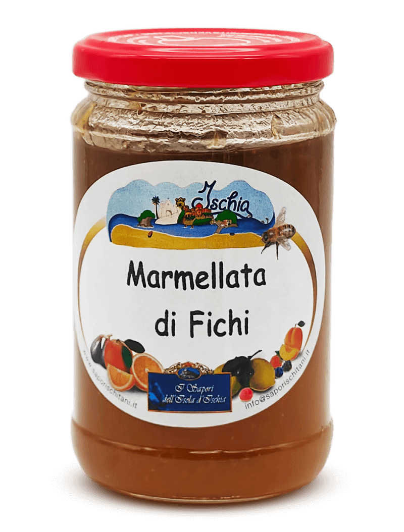 Marmellata di Fichi Made in Ischia | Morbida e Mielata