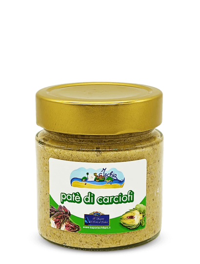 Artichoke Paté Made in Ischia – Creamy and Delicate