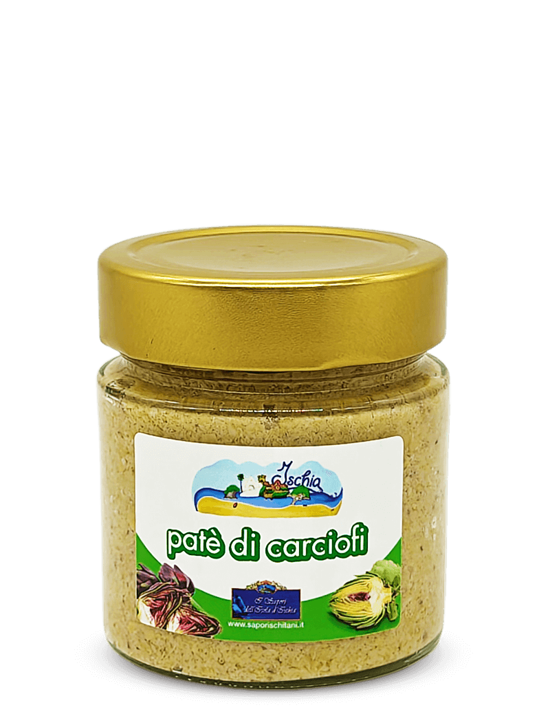 Patè di Carciofi Made in Ischia | Cremoso e Delicato