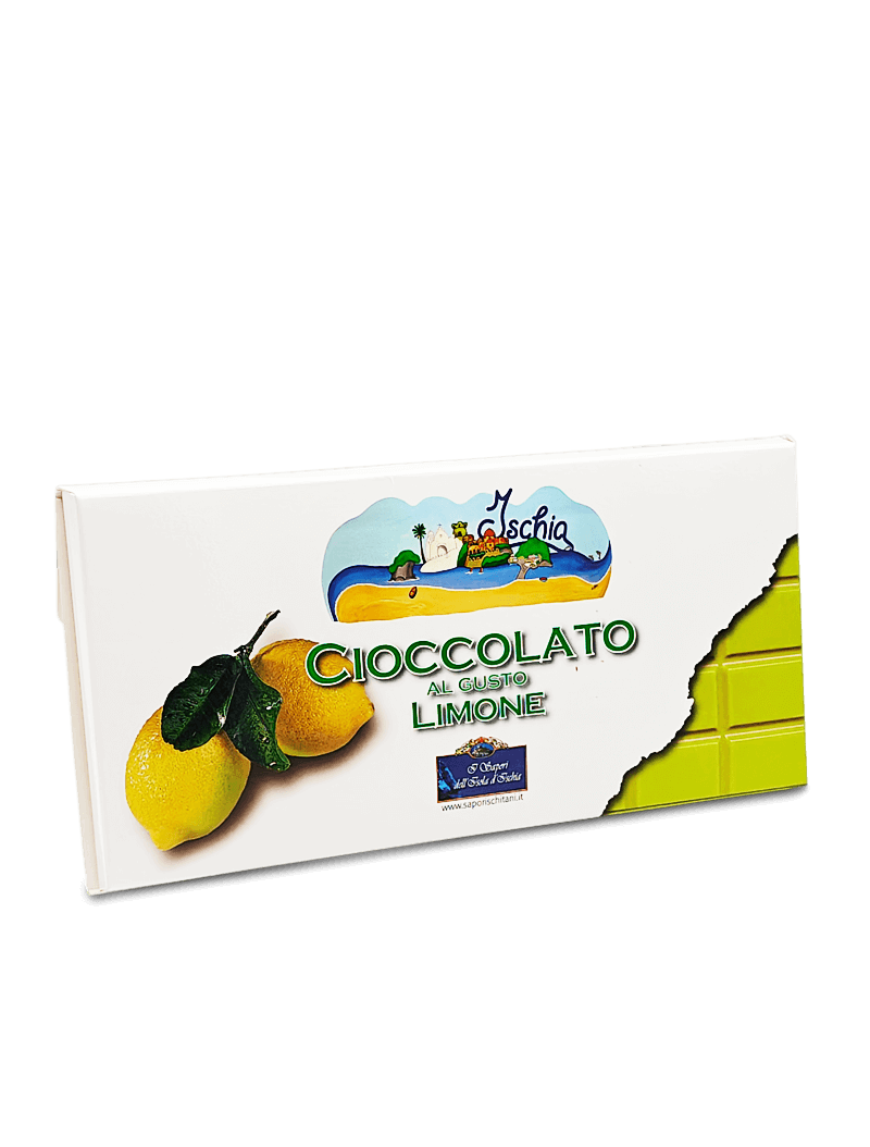 Cioccolato Bianco al Limone | Agrumato e Soffice
