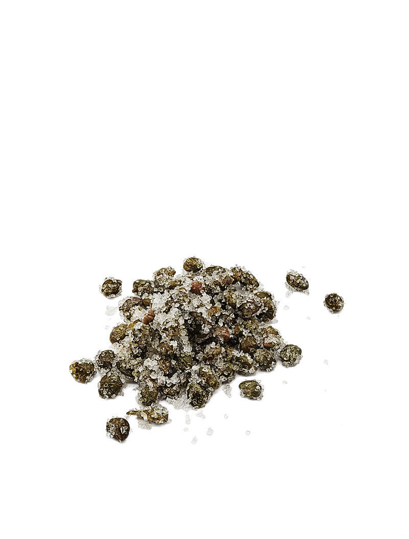 Small Salted Capers Made in Ischia – Intense Flavor