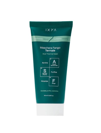 Ixya Thermal Mud Mask – Purify & Renew Skin