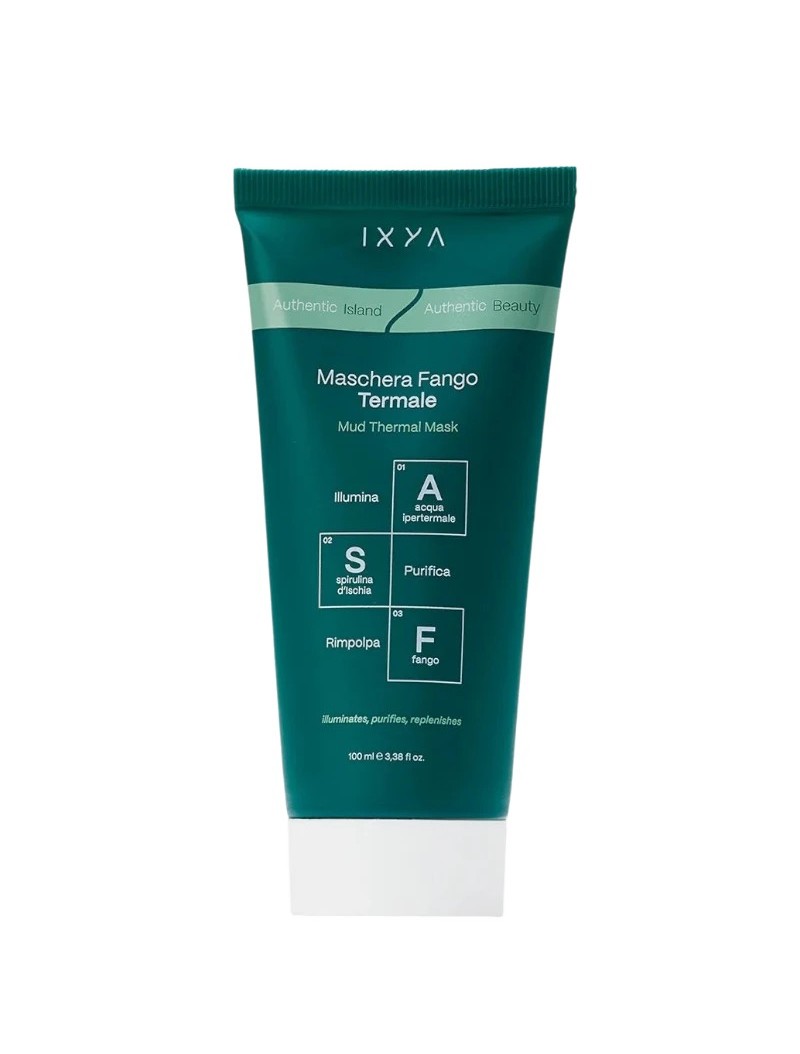Ixya Thermal Mud Mask – Purify & Renew Skin