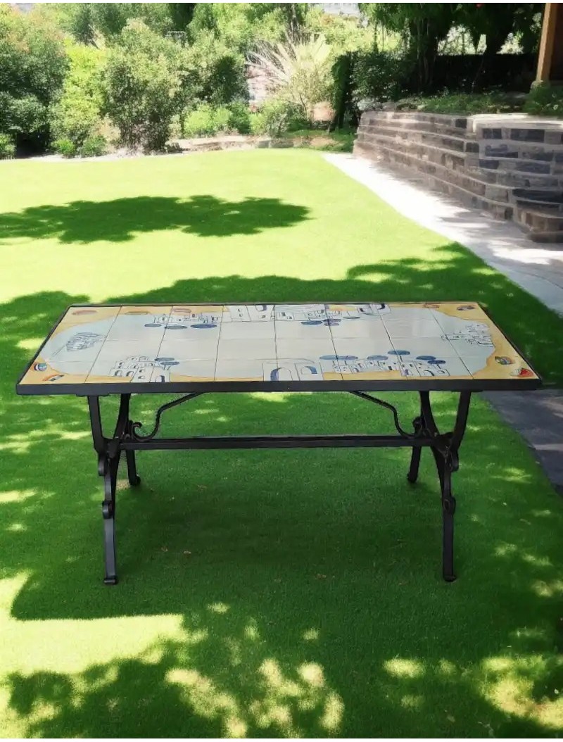 made-in-ischia-tavolo-keramos-artigianale-top-maiolica-dettaglio-decorazione-marina