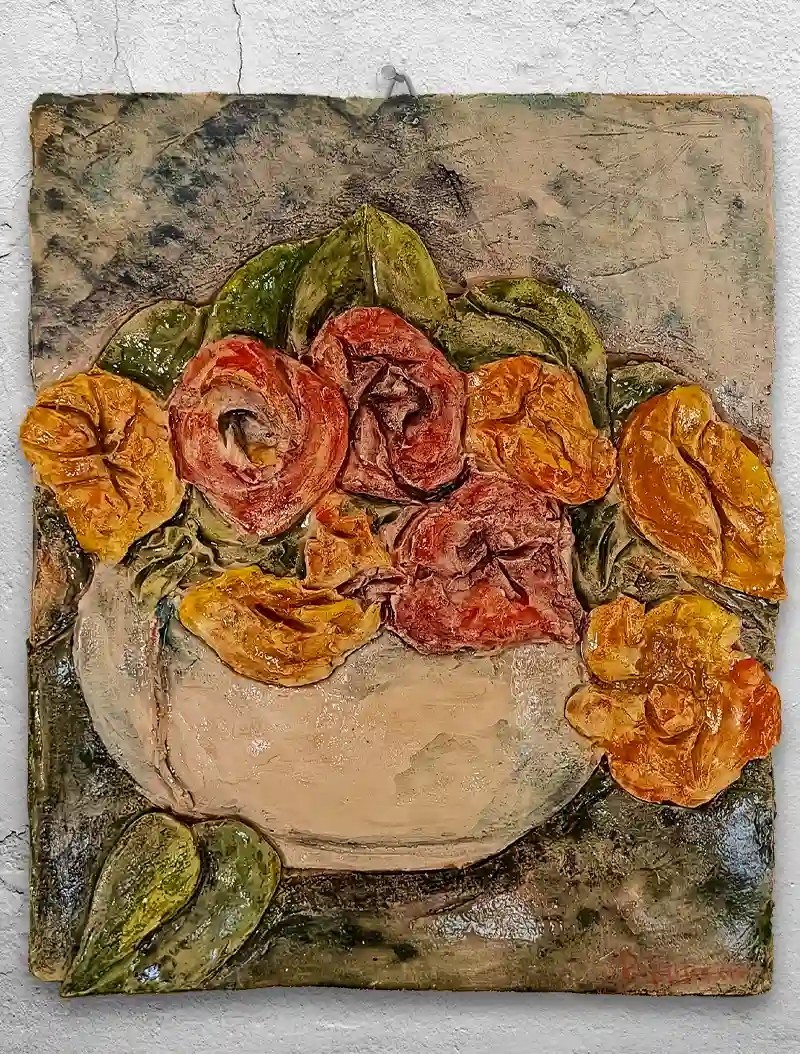 made-in-ischia-quadro-tridimensionale-vaso-con-fiori-ispirato-a-gauguin-paolo-may