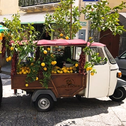 motoretta-con-limoni-freschi-ischia-ponte